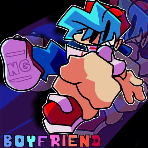 Boyfriend FNF by Limkz on Newgrounds