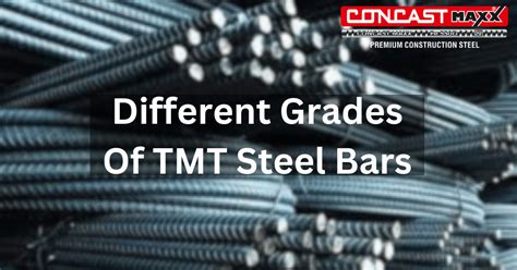 How To Choose The Right TMT Steel Bars For Your construction | Concast