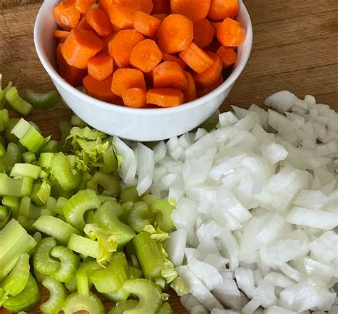 Mirepoix: The Soup Starter