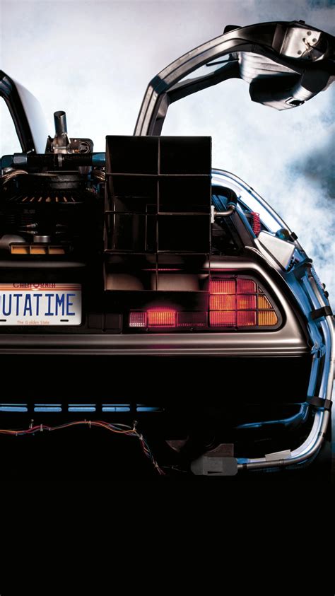 Delorean Back To The Future Wallpapers - Wallpaper Cave