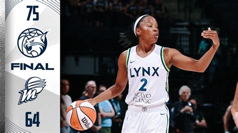 Minnesota Lynx on Twitter: "solid all-around dub. 👏 Phee - 12 PTS / 11 ...