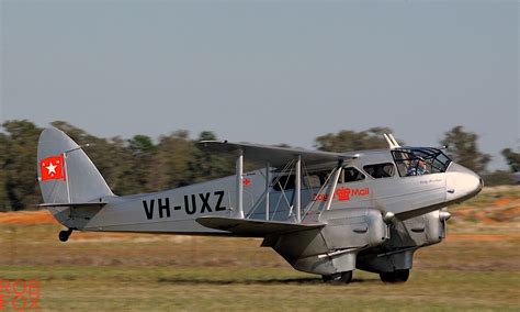 1944 de Havilland Dragon Rapide Is One Primitive Plane in Today’s Skies - autoevolution