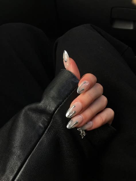 Drippy drip nails @mon.inspo | Drip nails, Nails, Stylish nails