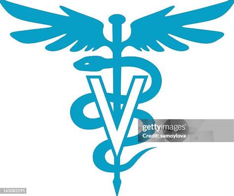 Veterinary Caduceus Symbol Photos and Premium High Res Pictures - Getty ...