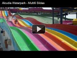 Alcudia Waterpark - Multi6 Slides - Alcudia Waterpark