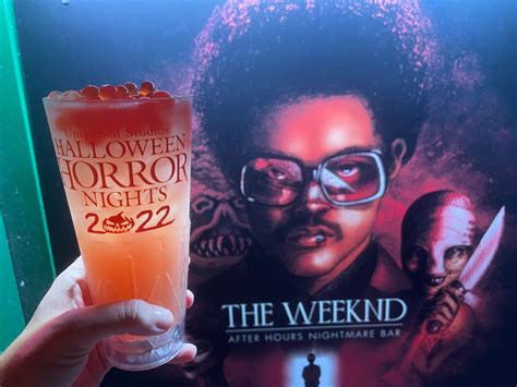 REVIEW: Save Your Tears Cocktail at The Weeknd After Hours Nightmare ...