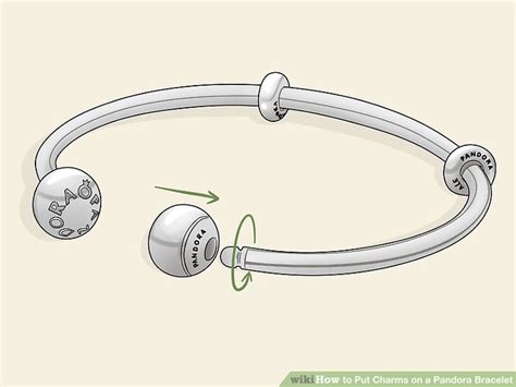 Easy Ways to Put Charms on a Pandora Bracelet: 10 Steps