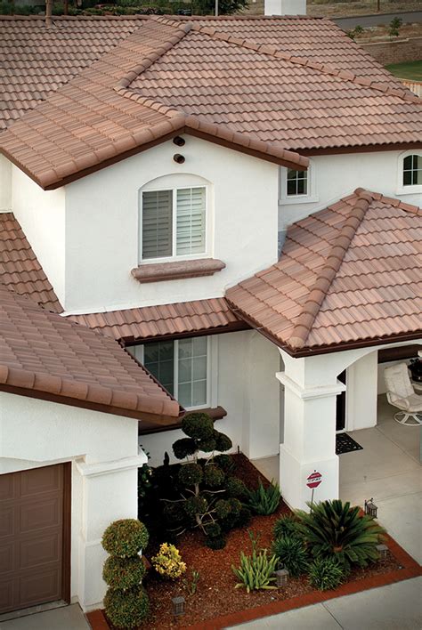 Choosing a Barrel Concrete Roof Tile for Your Home - Eagle Roofing