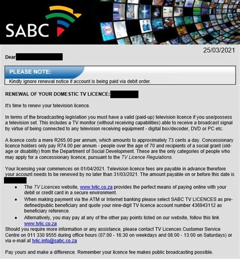 How to cancel your TV licence in South Africa – BusinessTech