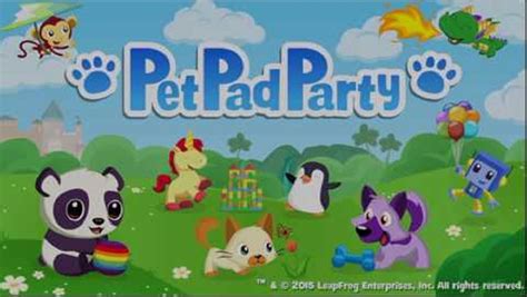 Pet Pad Party | Leap Frog Wiki | Fandom