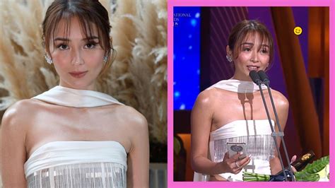 Kathryn Bernardo's Acceptance Speech At Seoul International Drama ...