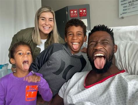 Siya Kolisi's babies: Rachel shares clip of kids before 6am flight