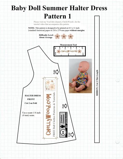 Free Printable Patterns For Sewing