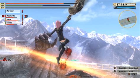 Co-Optimus - Review - God Eater 2: Rage Burst Co-Op Review