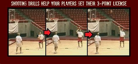 Shooting Drills to Help Your Players Get Their 3-Point Licenses