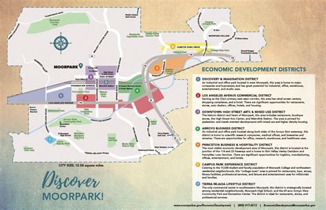 Moorpark Economic Development Districts Map | Moorpark, CA - Official ...