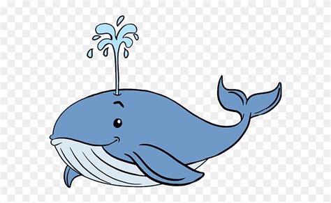 Download How To Draw Whale - Easy Blue Whale Drawing Clipart (#5332764 ...