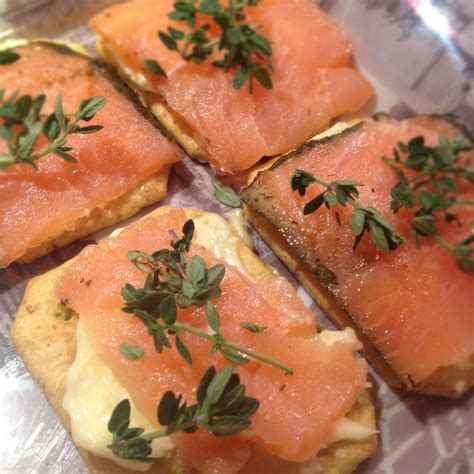 The 30 Best Ideas for Smoked Salmon and Crackers Appetizer - Home, Family, Style and Art Ideas