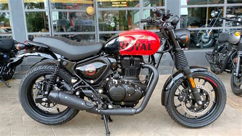 New Royal Enfield Hunter 350 2022 | Rebel Red🔥 | Detailed Walkaround ...