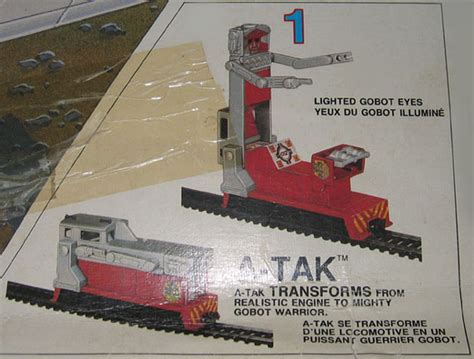 STA: Gobots: Novelty: HO Train Set