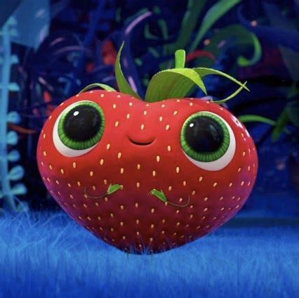 Berry > Cloudy with a chance of meatballs 2. | Meatballs 2, Cute strawberry, Cloudy