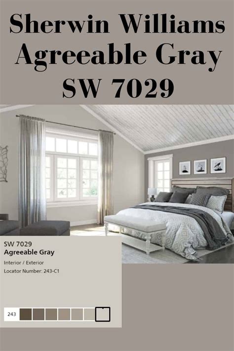 Agreeable Gray SW 7029 - Is it Truly the Best Gray? West Magnolia Charm