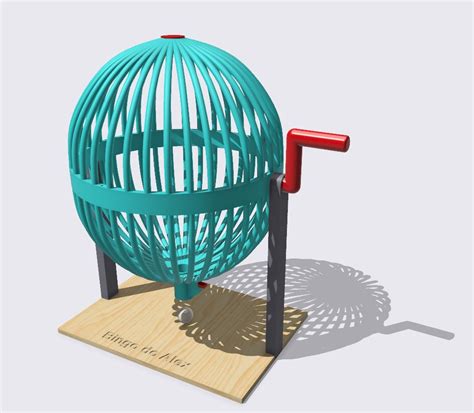 OBJ file Bingo (Lottery) Ball Tumbler ♟・3D printer design to download・Cults