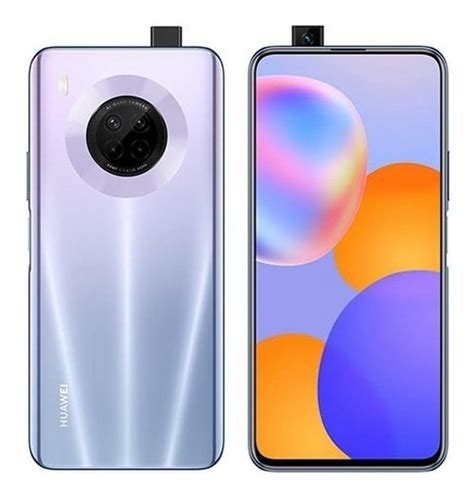 Huawei Y9a Dual SIM 128 GB space silver 6 GB RAM | Envío gratis