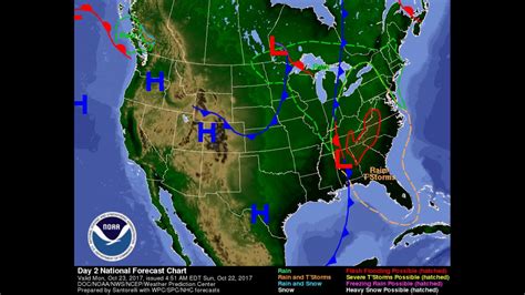 Weather Forecast for East TN/Knoxville/Johnson city Monday Oct 23 - YouTube