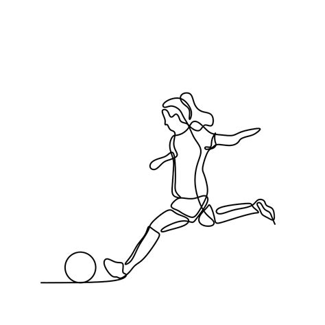 How To Draw Soccer Player