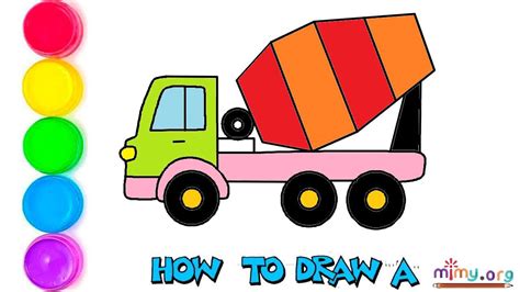 How to Draw a Cement Truck? Unleash Your Artistic Skills!