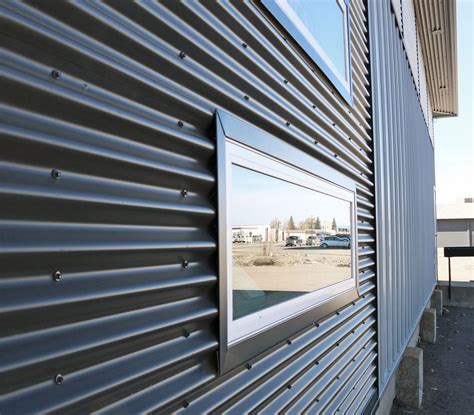 7/8 Corrugated - Forma Steel | Metal Siding and Roofing | Corrugated metal siding, Metal siding ...