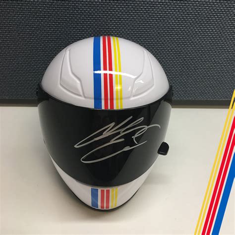 NASCAR's Chase Elliott Autographed mini helmet! - Fanatics Auctions ...