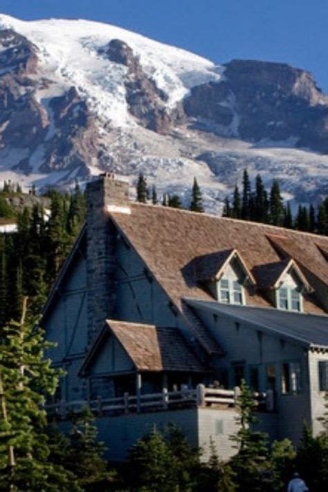 Mount Rainier Lodging | Lodges, Mount rainier lodging, Romantic cabin