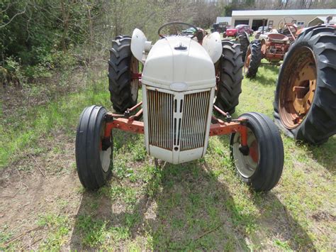 Lot 122R – FORD N SERIES TRACTOR with 3PT MOWER | VanderBrink Auctions