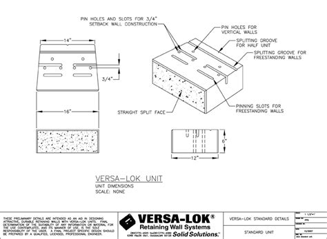 CAD Details | Versa-Lok