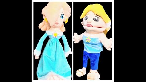 😍 🥰 😘 🥰 😘 ️ 💕 💗 💖 💞 SuperMarioLogan SML Movie: Nintendo Rosalina Plush Toy & Human Puppet - YouTube