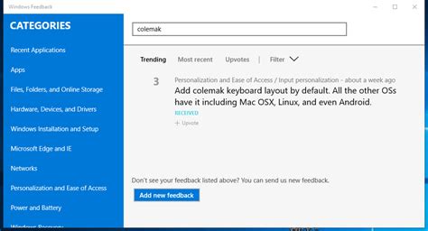 Help Colemak be a default keyboard layout on Windows 10! : r/Colemak