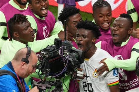 World Cup 2022: Ghana's Mohammed Kudus on top scorer list with two goals | Photos