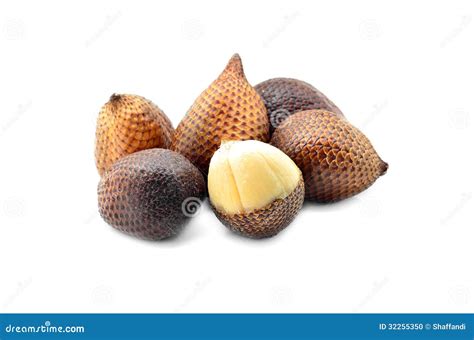 Salak Fruit stock photo. Image of dieting, pulp, diet - 32255350