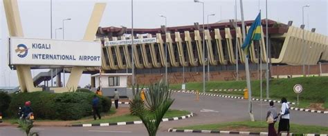 RwandAir KGL Terminal, Kigali International Airport