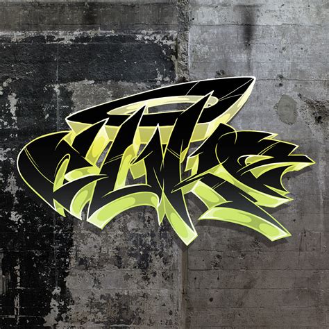 Digital Graffiti Styles on Behance