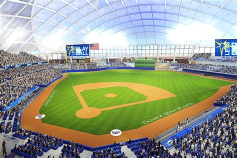 Yes, Hillsborough & Tampa are still trying to build a new Rays stadium