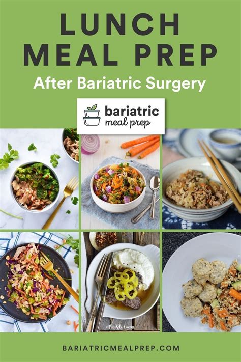 Bariatric meal ideas – Artofit