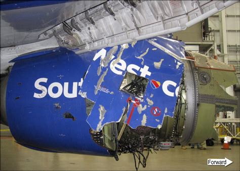 Southwest Airlines Boeing 737 makes emergency landing after uncontained engine failure ...