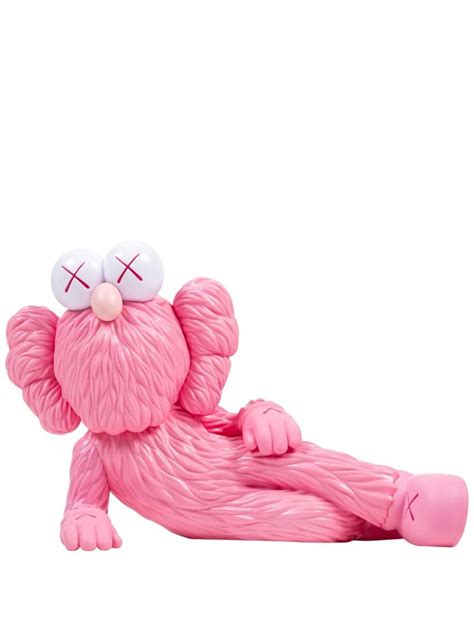 KAWS Time Off Vinyl "Pink" Figure - Farfetch