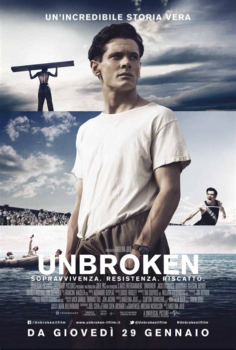 Unbroken (2014) - Film - trailers.land