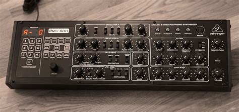 Test: Behringer Pro-800, Analogsynthesizer, Prophet-600 Klon - AMAZONA.de