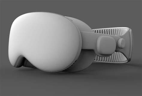 Apple VR Headset 3D model 3D model | CGTrader