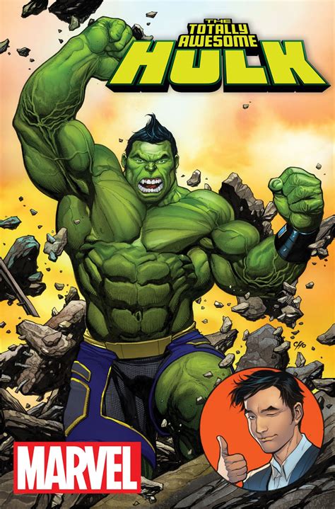 Comic Frontline: Marvel First Look: The Totally Awesome Hulk #1